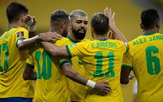 Seleção Brasileira chega ao Equador com dupla do Flamengo pela Eliminatória da Copa do Mundo