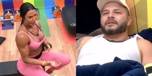 'BBB 25': Gracyanne Barbosa se sente invadida após atitude de Marcelo no reality