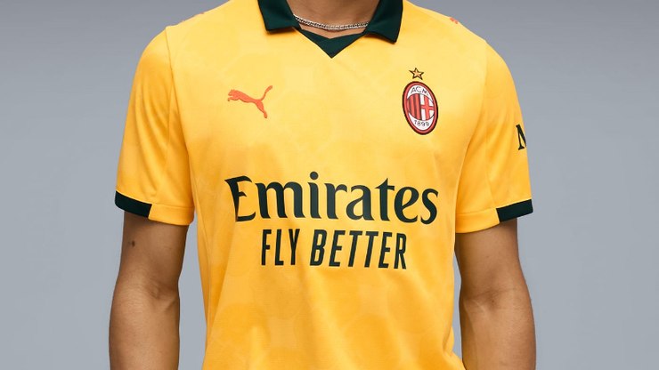 Milan lança camisa verde e amarela em homenagem ao Brasil