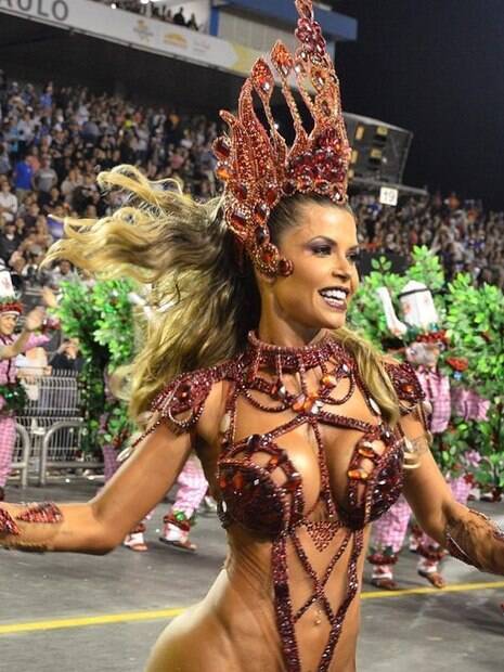 Musas do carnaval de 2019