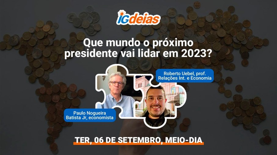 iGDeias - Que mundo o próximo presidente vai lidar em 2023?