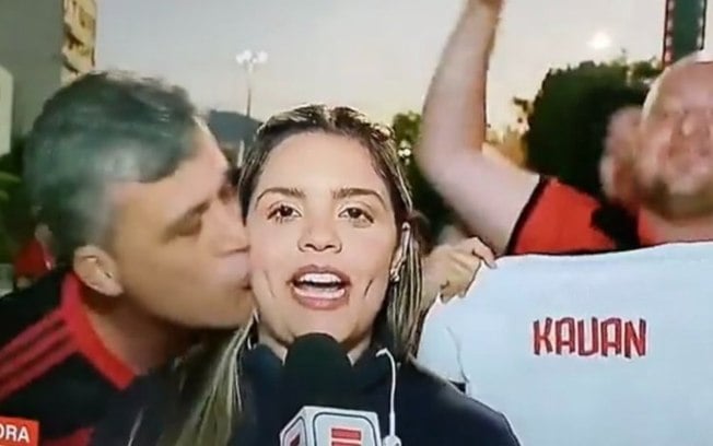 Repórter da ESPN sofre assédio durante cobertura no Maracanã