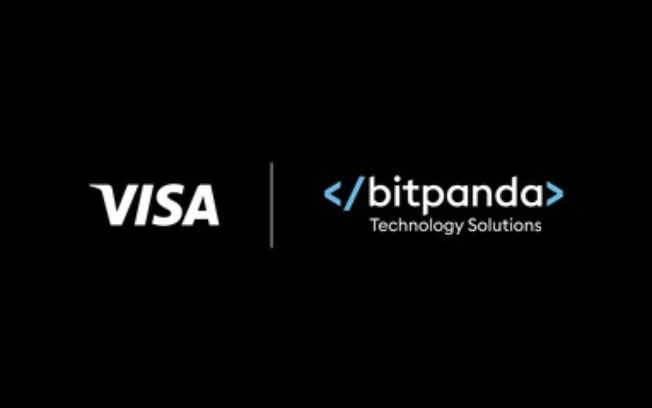 Bitpanda Technology Solutions já está disponível para instituições financeiras por meio do programa Fintech Partner Connect da Visa