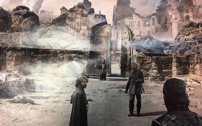 A foto da sétima temporada de Game Of Thrones foi confirmada como real