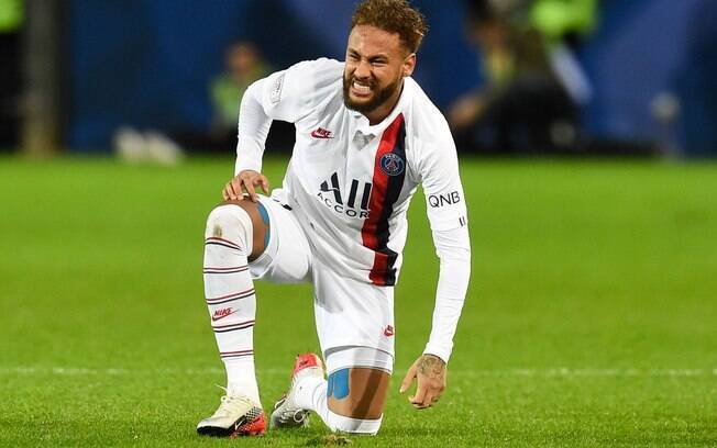 Neymar em ação pelo PSG