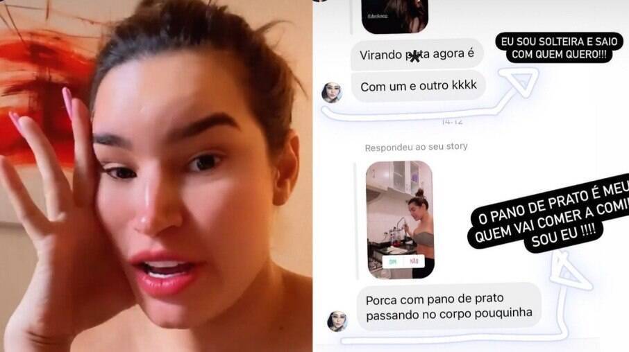 Raissa Barbosa é atacada na web e se defende