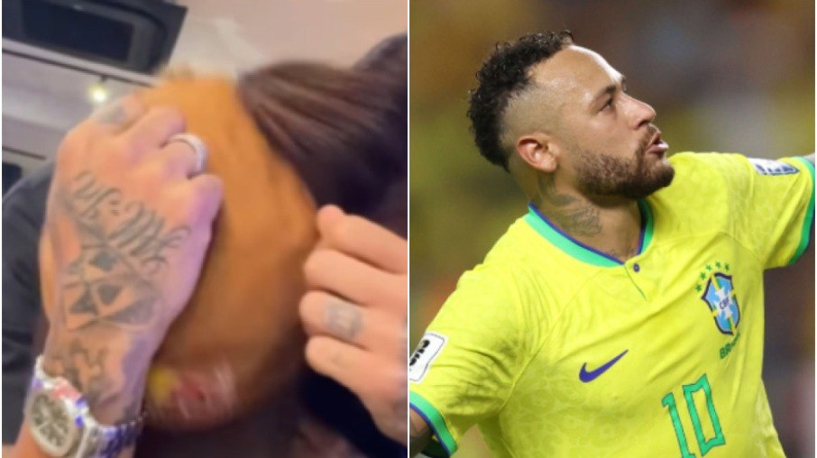 Neymar vai às lágrimas após ser anunciado em lista final de Carlo Ancelotti