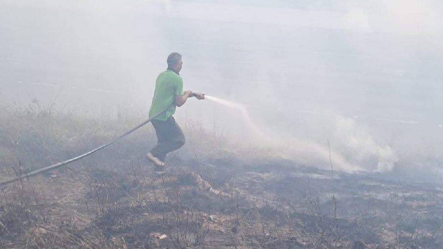 Colaboração da população é essencial para reduzir os riscos de incêndios durante o período de seca Colaboração da população é essencial para reduzir os riscos de incêndios durante o período de seca