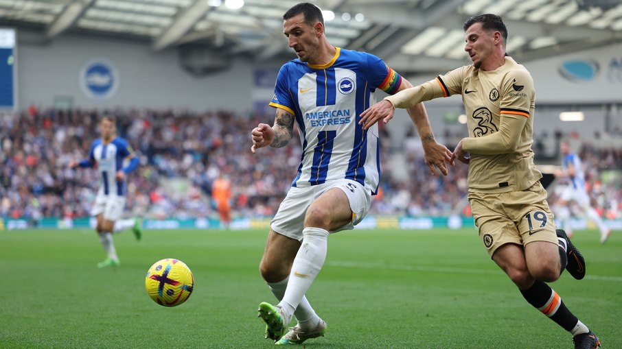 Chelsea é goleado pelo Brighton na Premier League