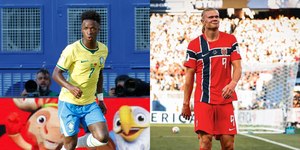 Vini Jr. x Haaland, Kane x Quiñones; veja agenda do dia