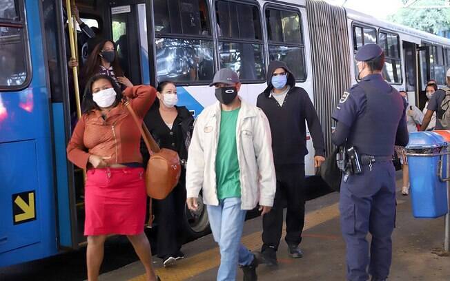 Emdec vai medir a temperatura de passageiros de ônibus em Campinas