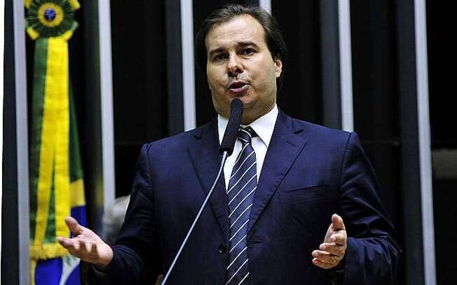Deputado Rodrigo Maia (DEM-RJ) é o atual presidente da Câmara; ele substituiu Eduardo Cunha, cassado em 2016