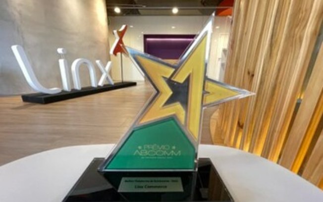 Linx fatura prêmio de Melhor Plataforma de E-commerce na ABComm 2023