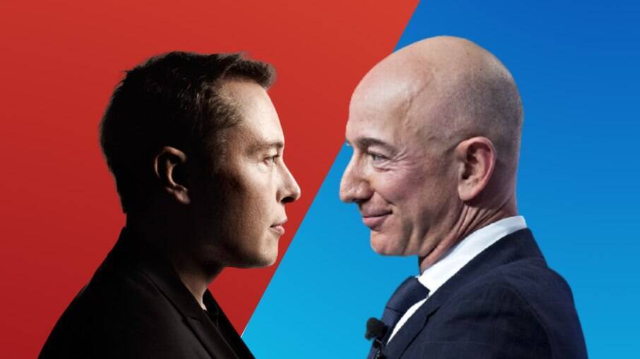 Jeff Bezos × Elon Musk