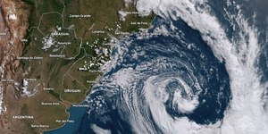 Novo ciclone no Sul já tem data para se formar; veja quando