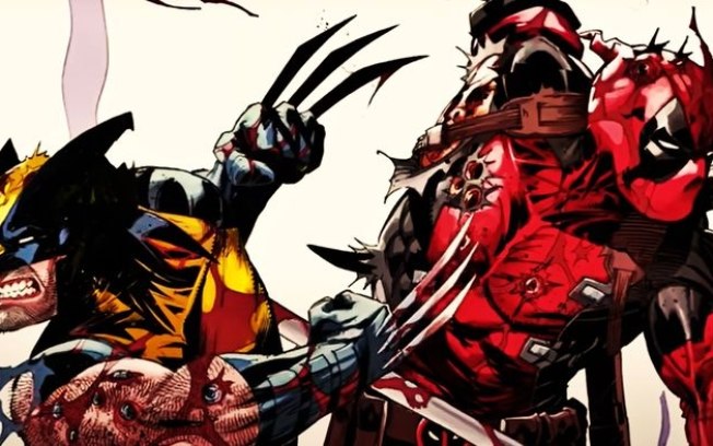 Wolverine e Deadpool enfrentam novo vilão em aquecimento para o filme
