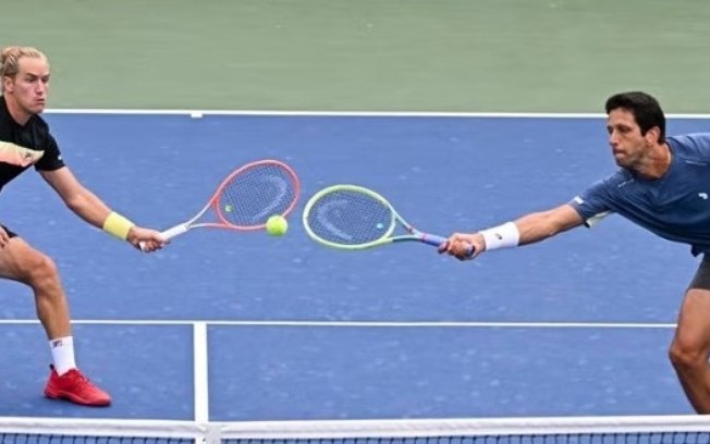 Rafael Matos e Melo caem na 2ª rodada do US Open