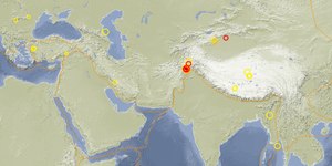 Novo terremoto atinge Afeganistão após tremor matar milhares