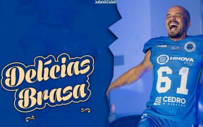 Delícias na Brasa é a nova patrocinadora do Cruzeiro FA