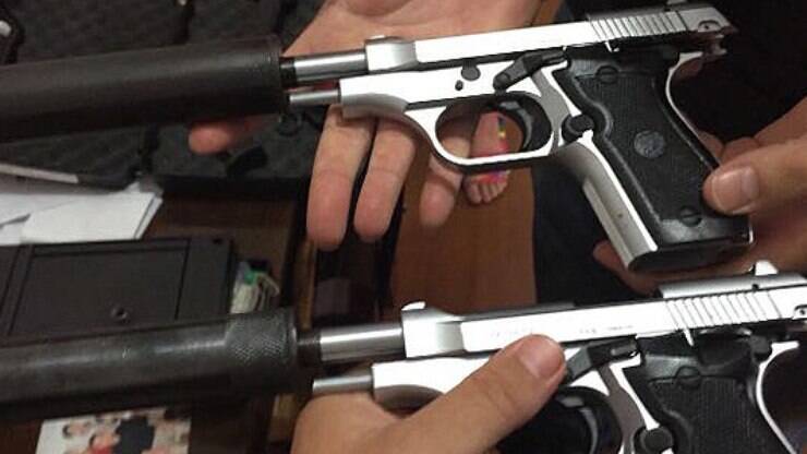 comiss 227 o aprova doa 231 227 o de armas apreendidas 224 s for 231 as comiss 227 o aprova doa 231 227 o de armas apreendidas 224 s for 231 as
