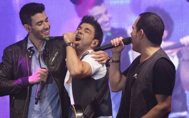 Gusttavo Lima e Zezé Di Camargo e Luciano na mesma noite na 35ª edição do Jaguariúna Rodeo Festival