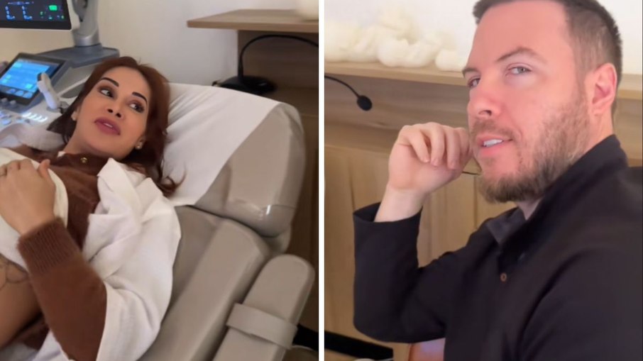 Maíra Cardi reprova nome sugerido por Thiago Nigro para filha: Maíra Cardi reprova nome sugerido por Thiago Nigro para filha: