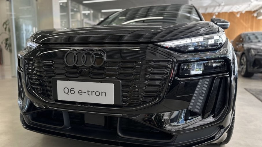 Audi Q6 E-tron