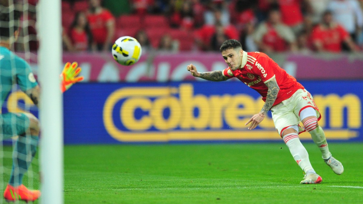 Internacional bateu o Fluminense pelo Brasileirão
