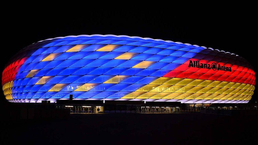 Allianz Arena receberá o jogo de volta entre Real Madrid e Bayern de Munique Allianz Arena receberá o jogo de volta entre Real Madrid e Bayern de Munique