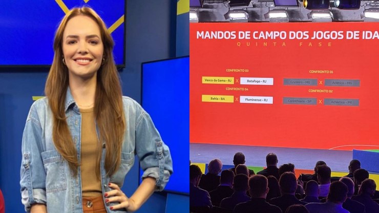 Jornalista crava duelo com maior desequilíbrio na Copa do Brasil