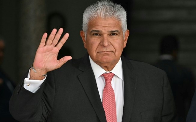 (7 maio) O presidente eleito do Panamá, José Raúl Mulino