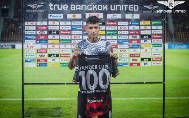 Em grande fase na Tailândia, Vander comemora cem jogos no Bangkok United