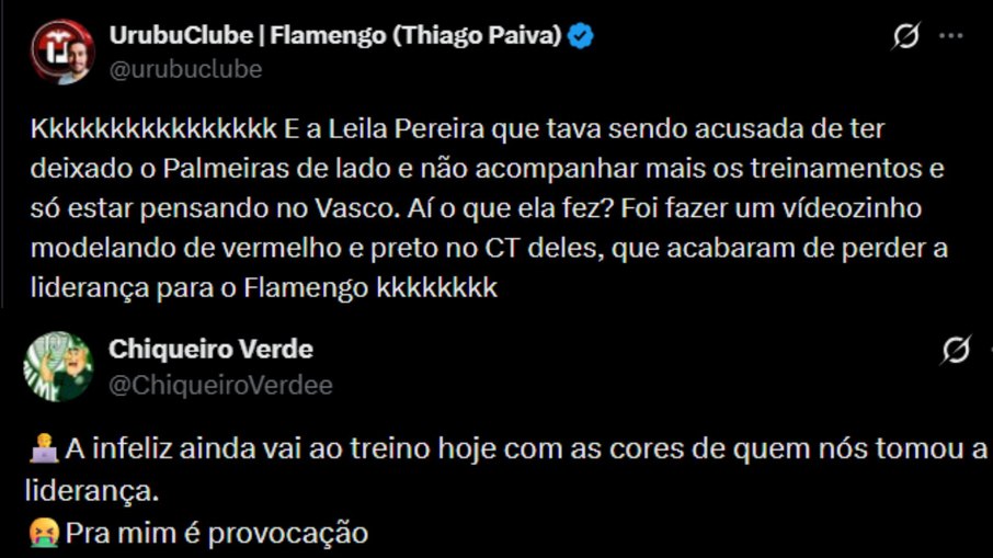 Críticas a Leila Pereira Críticas a Leila Pereira