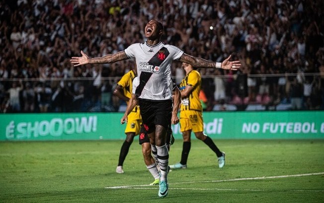 Zé Gabriel abriu o caminho para a vitória do Vasco contra o Volta Redonda - Foto: Leandro Amorim / Vasco