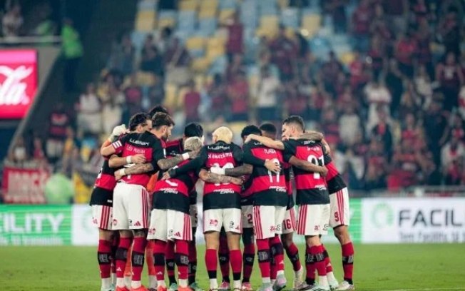 Flamengo venceu o Atlético no Maracanã