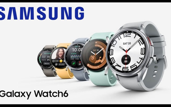 Ofertas do dia: até 48% de desconto no Samsung Galaxy Watch6