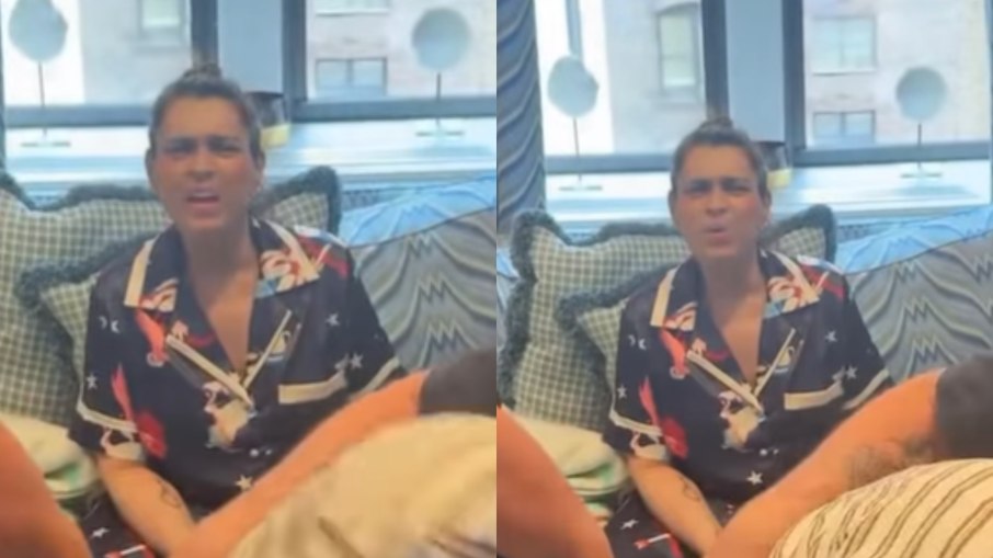 Preta Gil em último vídeo publicado na web Preta Gil em último vídeo publicado na web