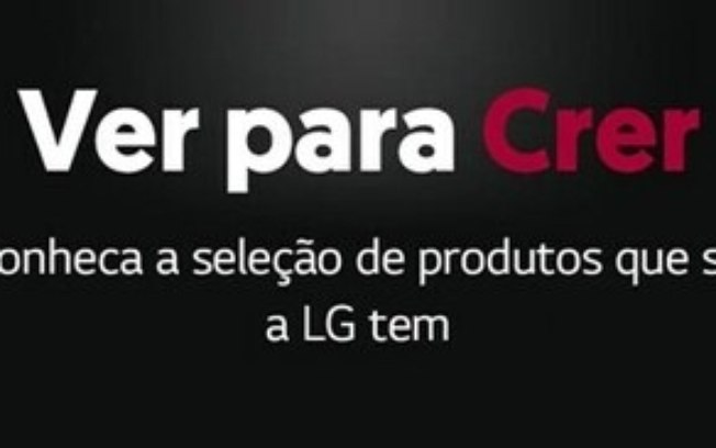 Aproveite o verão com os produtos que Só a LG Tem