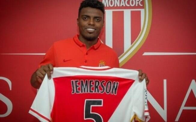 Jemerson, atualmente no Monaco, interessa ao Corinthians