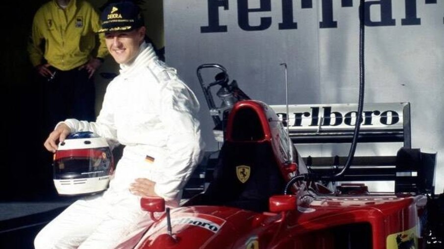 Michael Schumacher foi um dos maiores pilotos da história da Fórmula 1