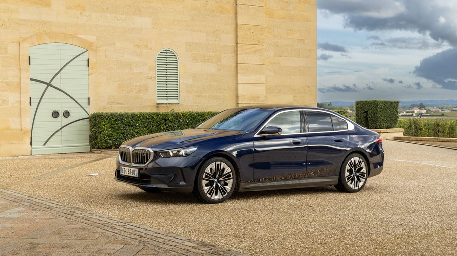i5 será o sexto modelo 100% elétrico da BMW no Brasil