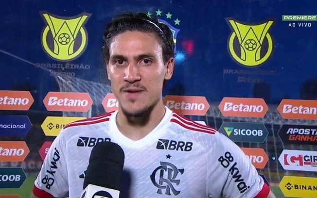 Pedro foi o autor do gol da vitória do Flamengo