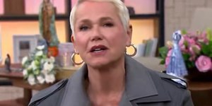 Xuxa dispara após ser criticada por roupa: "Obrigada, haters"