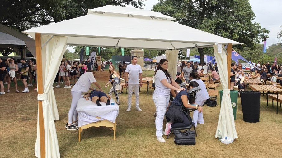Neutrogena faz ativação no Now Festival