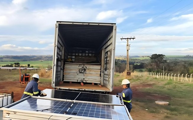 GDSUN destina 50 toneladas de módulos à reciclagem