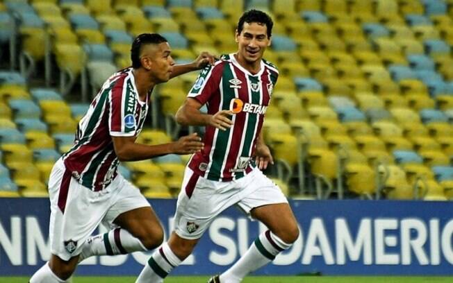 Conmebol elege gol de Ganso, do Fluminense, como o mais bonito da quarta rodada pela Sul-Americana