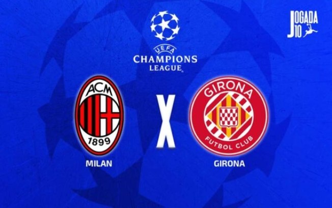 Milan e Girona se enfrentam em partida válida pela 7ª rodada da fase de liga da Champions Milan e Girona se enfrentam em partida válida pela 7ª rodada da fase de liga da Champions