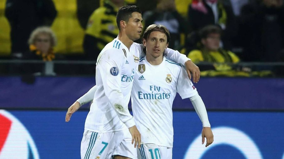 Cristiano Ronaldo e Modric podem reeditar no Al Nassr