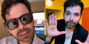 Instagram de Gustavo Mendes é reativado após ordem judicial