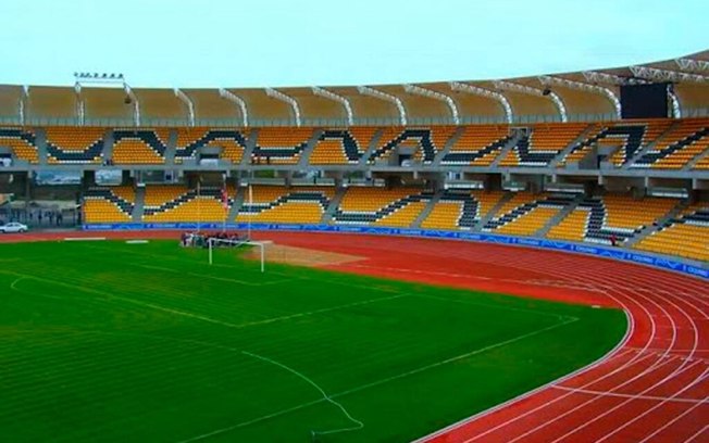  Estádio Francisco Sánchez Rumoroso, em Coquimbo